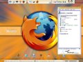 KDE FireFox Desktop